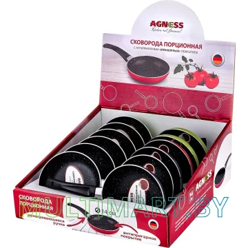 Набор сковород Agness 906-235 (12 шт)